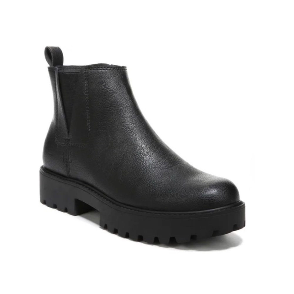Zodiac Shiloh Chelsea Lug Sole Ankle Boots Sz 7 - Picture 3 of 8